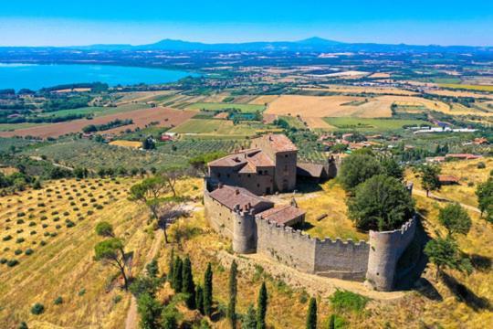 Апартаменты La Coccinella San Venanzo Экстерьер фото