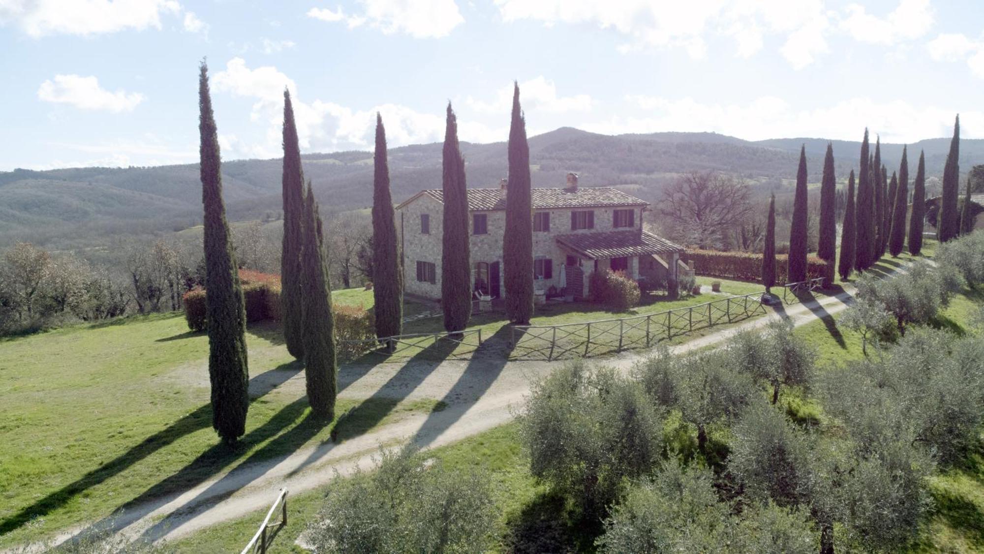Апартаменты La Coccinella San Venanzo Экстерьер фото