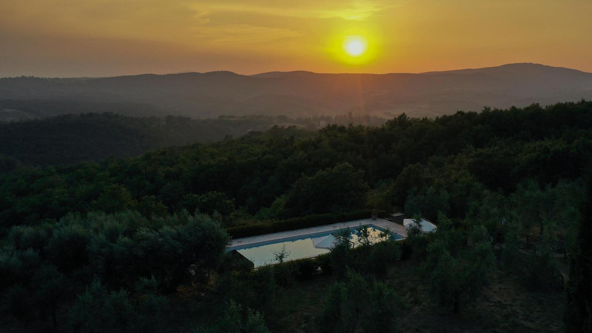 Апартаменты La Coccinella San Venanzo Экстерьер фото