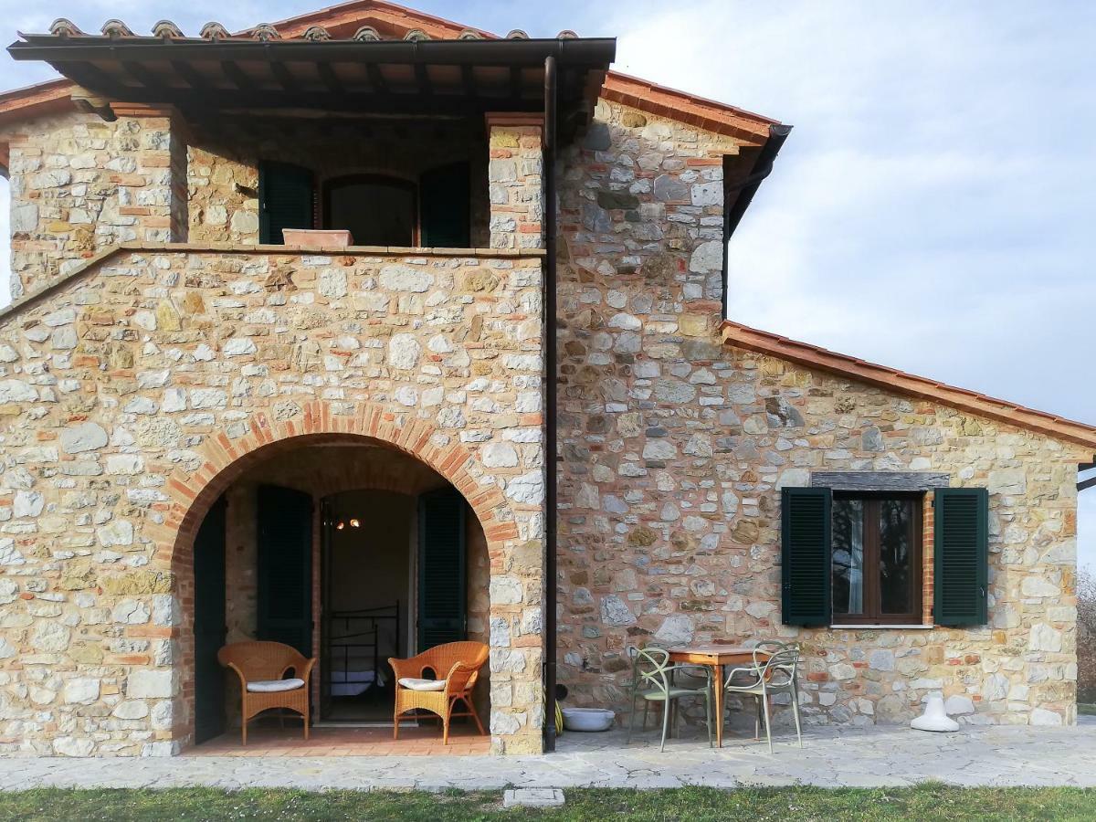 Апартаменты La Coccinella San Venanzo Экстерьер фото
