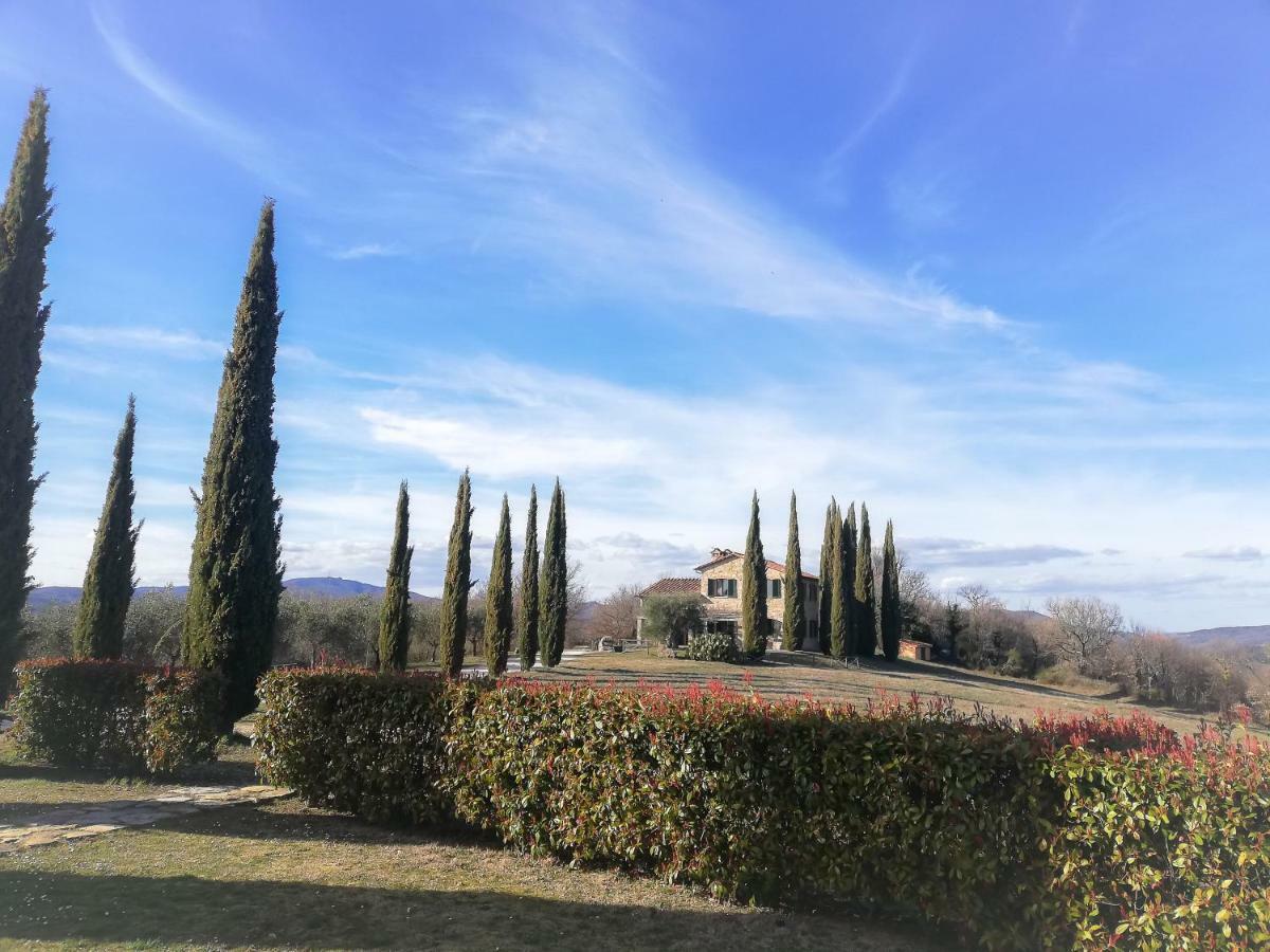 Апартаменты La Coccinella San Venanzo Экстерьер фото